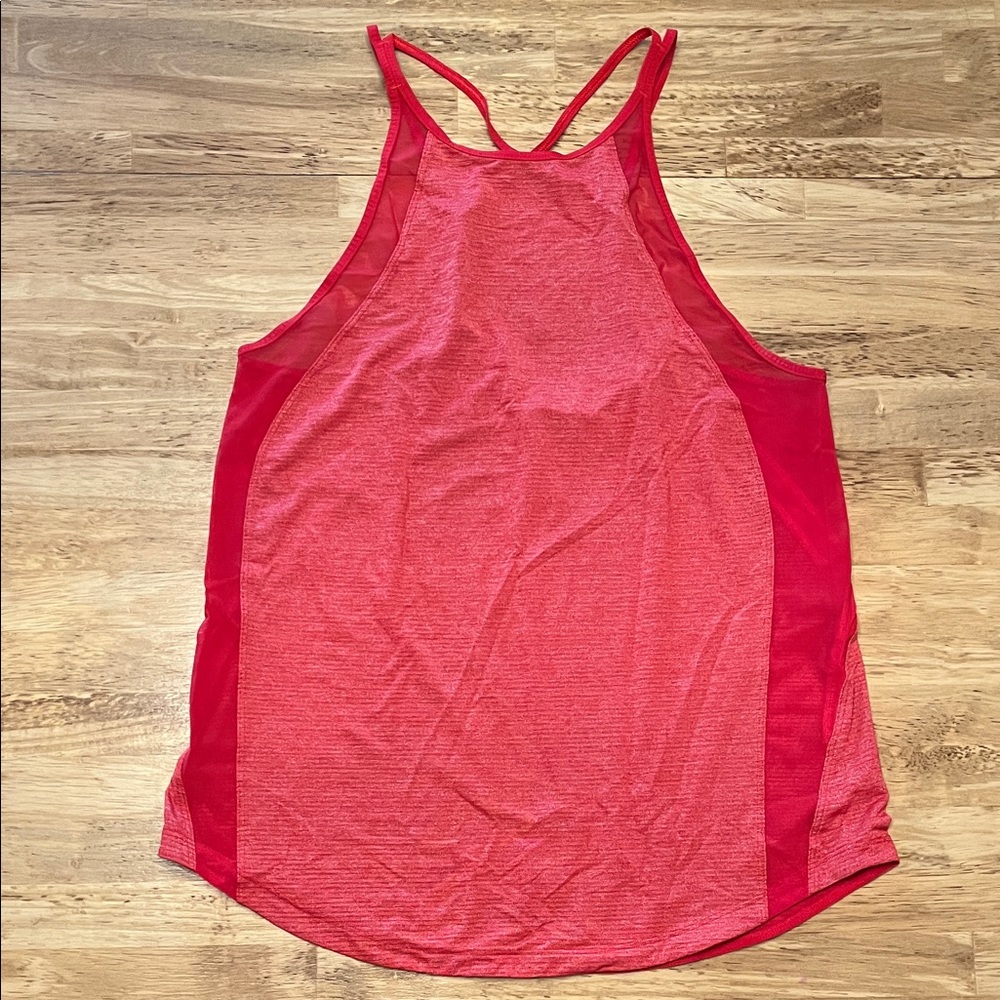 Lululemon Athletica Red Tank Top